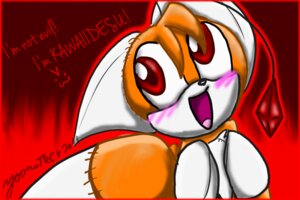 Rating: Safe Score: 0 Tags: 2011 3:2 >:3 anthro blush canid canine doll e621 fox joanatrex male mammal plushie red_background red_eyes sega simple_background solo sonic_the_hedgehog_(series) tails_doll User: bunchy7s
