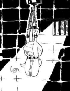 Rating: Explicit Score: 0 Tags: bondage disney female female_only human kim_possible kimberly_ann_possible monochrome pussy rule34 solo straight_hair suspension tagme thegagster User: bunchy7s