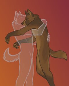 Rating: Safe Score: 0 Tags: 5_fingers anthro brown_body brown_fur brown_nose canid canine canis claws death domestic_dog duo e621 einhund eyes_closed featureless_crotch fingerless_(marking) fingers fur ghost gradient_background hug male mammal nude romantic romantic_couple sad side_view simple_background spirit standing tail undead User: bunchy7s Rating: Safe Score: 0 Tags: 5_fingers anthro brown_body brown_fur brown_nose canid canine canis claws death domestic_dog duo e621 einhund eyes_closed featureless_crotch fingerless_(marking) fingers fur ghost gradient_background hug male mammal nude romantic romantic_couple sad side_view simple_background spirit standing tail undead User: bunchy7s