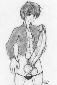 Rating: Explicit Score: 0 Tags: kyo_kara_maoh kyou_kara_maou male male_only mlm4anemone penis rule34 solo yuri_shibuya User: bunchy7s