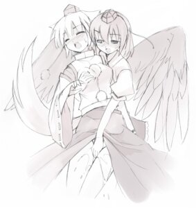 Rating: Explicit Score: 0 Tags: 2girls animal_ear blush female fingering hat momiji_inubashiri monochrome multiple_females multiple_girls pom_pom_(clothes) pussy pussy_juice rule34 seo_tatsuya shameimaru_aya tail tokin_hat touhou wings wolf_ear wolf_tail yuri User: bunchy7s Rating: Explicit Score: 0 Tags: 2girls animal_ear blush female fingering hat momiji_inubashiri monochrome multiple_females multiple_girls pom_pom_(clothes) pussy pussy_juice rule34 seo_tatsuya shameimaru_aya tail tokin_hat touhou wings wolf_ear wolf_tail yuri User: bunchy7s