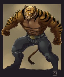 Rating: Safe Score: 0 Tags: 2013 5:6 abs anthro athletic belt biceps big_muscles biped black_body black_fur bottomwear brown_background clothed clothing denim denim_bottomwear denim_clothing e621 felid felsus fist flexing fur jeans male mammal markings muscular muscular_anthro muscular_male orange_body orange_fur pantherine pants pecs pink_nose pose simple_background smile solo standing stripes tail tan_body tan_fur tiger topless User: bunchy7s Rating: Safe Score: 0 Tags: 2013 5:6 abs anthro athletic belt biceps big_muscles biped black_body black_fur bottomwear brown_background clothed clothing denim denim_bottomwear denim_clothing e621 felid felsus fist flexing fur jeans male mammal markings muscular muscular_anthro muscular_male orange_body orange_fur pantherine pants pecs pink_nose pose simple_background smile solo standing stripes tail tan_body tan_fur tiger topless User: bunchy7s