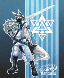 Rating: Safe Score: 0 Tags: anthro armor canid canine canis e621 male mammal mask melee_weapon pixiv_fantasia rpbbw solo sword tail weapon wolf User: bunchy7s Rating: Safe Score: 0 Tags: anthro armor canid canine canis e621 male mammal mask melee_weapon pixiv_fantasia rpbbw solo sword tail weapon wolf User: bunchy7s