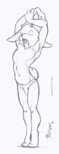 Rating: Questionable Score: 0 Tags: anthro briefs bulge clothed clothing e621 gaping_mouth lagomorph leporid male mammal miles_df open_mouth rabbit solo source_request topless underwear yawn young young_anthro young_male User: bunchy7s