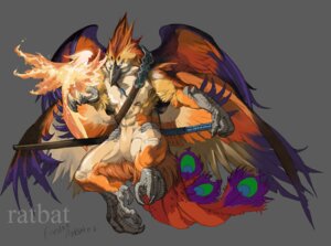 Rating: Safe Score: 0 Tags: 2005 anthro avian beak digital_media_(artwork) e621 european_mythology feathered_wings feathers feet fire flaming_feathers greek_mythology katana male melee_weapon mythological_avian mythological_bird mythological_creature mythological_firebird mythology phoenix ratbat solo sword talons toes weapon wings User: bunchy7s