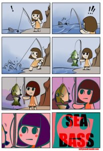 Rating: Safe Score: 0 Tags: animal_crossing aquatic bass_(fish) beach comic e621 female feral fish fish_in_midair fishing hi_res human human_focus humor mammal nintendo not_furry_focus outside perciform percoid sea_bass seaside species_name text unknown_artist villager_(animal_crossing) User: bunchy7s Rating: Safe Score: 0 Tags: animal_crossing aquatic bass_(fish) beach comic e621 female feral fish fish_in_midair fishing hi_res human human_focus humor mammal nintendo not_furry_focus outside perciform percoid sea_bass seaside species_name text unknown_artist villager_(animal_crossing) User: bunchy7s