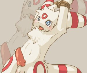 Rating: Explicit Score: 0 Tags: alternate_color anthro bdsm blush bondage bound e621 eeveelution erection generation_2_pokemon genitals gisela_(kosian) knot kosian male nintendo nude penis pokemon pokemon_(species) pokemorph solo submissive submissive_male tail tongue umbreon User: bunchy7s