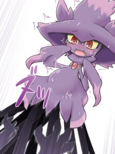 Rating: Explicit Score: 0 Tags: 3:4 abdominal_bulge ambiguous_gender blush bodily_fluids duo e621 generation_4_pokemon ghost japanese_text kemono mismagius nintendo not_furry penetration pokemon pokemon_(species) red_eyes rmtwo solo_focus spirit sweat tears tentacles text User: bunchy7s