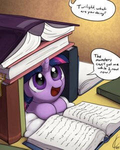 Rating: Safe Score: 0 Tags: 2011 4:5 book book_fort chibi detailed_background dialogue e621 english_text equid equine female feral friendship_is_magic fur hair hasbro hi_res horn mammal multicolored_hair my_little_pony mythological_creature mythological_equine mythology open_mouth pillow purple_body purple_eyes purple_fur purple_hair solo speech_bubble text tongue toony twilight_sparkle_(mlp) two_tone_hair unicorn valcron young young_feral User: bunchy7s