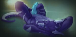 Rating: Explicit Score: 0 Tags: 2014 abs anthro balls belly biceps big_penis biped blue_penis bodily_fluids digitigrade dragon e621 erection european_mythology eyrich genital_fluids genitals green_eyes hands_behind_head horn knot lizard looking_at_viewer lying male markings muscular muscular_anthro muscular_male mythological_creature mythological_scalie mythology non-mammal_balls nude penis precum purple_body purple_scales raventhan reptile scales scalie solo striped_body striped_scales stripes tail western_dragon white_belly white_body white_scales white_stripes User: bunchy7s