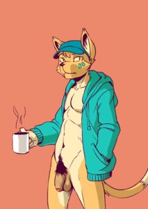 Rating: Explicit Score: 0 Tags: 2013 anthro balls beverage big_penis biped black_nose bottomless casual_exposure clothed clothing clothing_cord coffee coffee_mug collarbone container cup dipstick_tail domestic_cat drawstring drawstring_topwear e621 felid feline felis flaccid food foreskin fur furgonomics genitals hand_in_pocket hat headgear headwear holding_container holding_cup holding_object hoodie humanoid_genitalia humanoid_penis jacket looking_aside looking_at_viewer male mammal markings multicolored_tail open_clothing open_hoodie open_topwear orange_body orange_fur partially_clothed partially_retracted_foreskin penis pockets portrait pubes seaside_(artist) simple_background solo standing steam tail tail_markings tan_body tan_fur three-quarter_portrait topwear ying_(seaside) User: bunchy7s