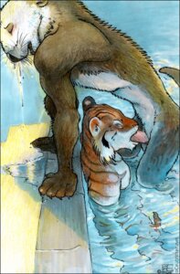 Rating: Explicit Score: 0 Tags: anthro anthro_on_anthro duo e621 erection felid fellatio genitals male male/male male_penetrated male_penetrating male_penetrating_male mammal mustelid oce oral oral_penetration otter pantherine partially_submerged penetration penile penis sea_otter sex swimming_pool tail tiger water whiskers User: bunchy7s
