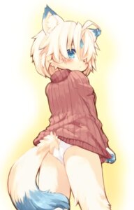 Rating: Questionable Score: 0 Tags: ahoge anthro blue_ear_tips blue_eyes blue_tail_tip blush canid canine canis clothing clothing_pull dipstick_ears dipstick_tail domestic_dog e621 ear_markings female fox fur hair kemono kishibe looking_back luel_koforia_(kinoayuri) mammal markings multicolored_ears panties shirt shirt_pull short_hair simple_background solo tail tail_markings topwear topwear_pull underwear white_body white_fur white_hair young User: bunchy7s Rating: Questionable Score: 0 Tags: ahoge anthro blue_ear_tips blue_eyes blue_tail_tip blush canid canine canis clothing clothing_pull dipstick_ears dipstick_tail domestic_dog e621 ear_markings female fox fur hair kemono kishibe looking_back luel_koforia_(kinoayuri) mammal markings multicolored_ears panties shirt shirt_pull short_hair simple_background solo tail tail_markings topwear topwear_pull underwear white_body white_fur white_hair young User: bunchy7s