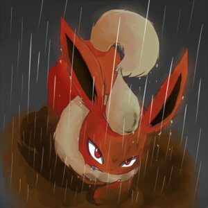 Rating: Safe Score: 0 Tags: 1:1 ambiguous_gender angry dirty e621 eeveelution feral flareon generation_1_pokemon kajiura low_res nintendo outside pokemon pokemon_(species) raining red_eyes solo teeth User: bunchy7s