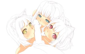 Rating: Explicit Score: 0 Tags: 3girls animal_ear aqua_eyes blush collaborative_fellatio dog_ear face fellatio female from_above licking male multiple_females multiple_girls oral original penis pink_eyes pov reason_(ficafe) rule34 sweat teamwork tongue uncensored work_in_progress yellow_eyes User: bunchy7s