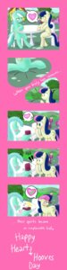 Rating: Safe Score: 0 Tags: absurd_res berry_punch_(mlp) blue_eyes blush bonbon_(mlp) cheerilee_(mlp) comic cutie_mark digital_media_(artwork) duo_focus e621 earth_pony equid equine female female/female feral friendship_is_magic green_hair group hair hasbro hi_res horn horse lamiaaaa long_image lyra_heartstrings_(mlp) mammal marriage_proposal my_little_pony mythological_creature mythological_equine mythology pony ring romantic romantic_couple surprised tall_image unicorn yellow_eyes User: bunchy7s