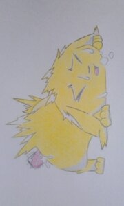 Rating: Explicit Score: 0 Tags: ambiguous_gender closed_eyes dildo eeveelution feral feral_only furry jolteon nintendo open_mouth pokemon pokemon_(species) rule34 tagme User: bunchy7s