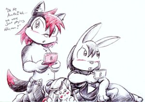 Rating: Explicit Score: 0 Tags: anthro arms_bent big_penis blush bulge canid canine canis caught_in_the_act clothing domestic_dog drake_fenwick duo e621 ear_piercing ear_ring electronics game_console game_item gaming generation_1_pokemon genitals handheld_console holding_console holding_ds_lite holding_object huge_penis lagomorph leporid male male/male mammal nintendo nintendo_console nintendo_ds_family nintendo_ds_lite nintendo_ds_lite_console penis piercing pikachu pikachu_plushie playing_video_game plushie pokeball pokemon pokemon_(species) pokemon_plushie print_clothing rabbit ring_piercing small_but_hung standard_pokeball tail the_legend_of_zelda triforce triforce_clothing triforce_print young young_anthro User: bunchy7s