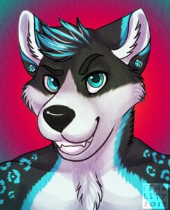 Rating: Safe Score: 0 Tags: 2013 anthro blue_eyes blue_markings canid canine canis close-up e621 ear_piercing gauged_ear kadohusky male mammal markings novacwolf piercing smile smirk solo spots spotted_body wolf User: bunchy7s Rating: Safe Score: 0 Tags: 2013 anthro blue_eyes blue_markings canid canine canis close-up e621 ear_piercing gauged_ear kadohusky male mammal markings novacwolf piercing smile smirk solo spots spotted_body wolf User: bunchy7s