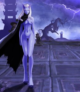 Rating: Explicit Score: 0 Tags: absurd_res blizzard_entertainment breasts cape clothing e621 female genitals hair hi_res humanoid humanoid_pointy_ears moaningbird mogu navel nipples nude pointy_ears purple_body purple_eyes purple_skin solo vulva warcraft white_hair User: bunchy7s