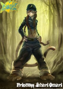 Rating: Safe Score: 0 Tags: barefoot belt bottomwear breasts clothed clothing e621 english_text fantasy_soft_entertainment feet female haplorhine hat headgear headwear hi_res jabari_omari mammal monkey pants piercing plant prehensile_feet primate prince_adventures solo standing text toes tree unknown_artist User: bunchy7s