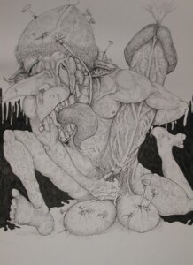 Rating: Explicit Score: 0 Tags: 5_fingers ballbusting balls big_glans blood blood_from_penis bodily_fluids body_horror cock_and_ball_torture e621 erection fingers genital_mutilation genital_torture genitals glans gore gore_focus greyscale hi_res horror_(theme) humanoid_genitalia humanoid_penis intersex maleherm marker_(artwork) mixed_media monochrome muscular mutilation nail nail_in_head nailed nightmare_fuel nude pain pen_(artwork) penis solo traditional_media_(artwork) unknown_artist unknown_species vulva User: bunchy7s