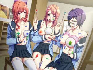 Rating: Explicit Score: 0 Tags: 3girls blush bra bra_lift breasts censored circle_hitori clothing female female_only femsub game_cg glasses hypnosis lingerie medium_breasts mind_control mosaic_censoring multiple_females multiple_girls multiple_subs open_clothes open_shirt paint paintbrush peeing peeing_together pussy pussy_juice rule34 school_uniform shirt sitting skirt small_breasts soushinjutsu_3 stockings tongue underwear User: bunchy7s