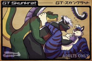 Rating: Explicit Score: 0 Tags: 2013 alligator alligatorid anal anal_penetration anthro anthro_on_anthro anthro_penetrated anthro_penetrating anthro_penetrating_anthro biceps big_butt black_body black_fur bodily_fluids border butt cat_and_rat_games comic crocodilian domestic_cat e621 erection felid feline felis from_behind_position from_front_position fur genitals group group_sex gtskunkrat gtskunkrat_(character) hair hi_res hybrid interspecies long_tail looking_at_viewer lying male male/male male_penetrated male_penetrating male_penetrating_male mammal markings muscular nipples nude on_back overweight penetrating_while_penetrated penetration penis raised_tail reptile saliva saliva_string sandwich_position scalie sex slightly_chubby stripes tail threesome tongue tongue_out train_position trio User: bunchy7s
