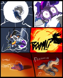 Rating: Safe Score: 0 Tags: 2012 blue_body blue_fur clothed clothing comic cutie_mark dialogue digital_media_(artwork) duo e621 english_text equid equine explosion female feral friendship_is_magic fur hair hasbro horn inside male mammal metal_(artist) multicolored_hair my_little_pony mythological_creature mythological_equine mythology professor_starflare_(metal) protective purple_body purple_eyes purple_fur purple_hair rescue sound_effects text twilight_sparkle_(mlp) two_tone_hair unicorn white_hair User: bunchy7s