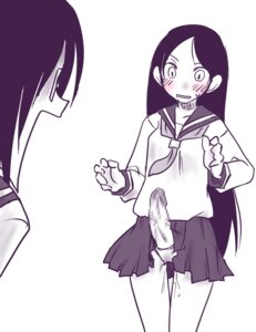 Rating: Explicit Score: 0 Tags: female fujiyoshi_harumi futanari herm intersex kitsu_chiri rule34 sayonara_zetsubou_sensei tagme User: bunchy7s