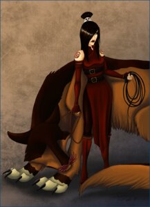 Rating: Safe Score: 0 Tags: accessory armwear avatar:_the_last_airbender belt black_claws bone boots breasts claws clothed clothing detached_sleeves duo e621 eulipotyphlan eyeless female feral fingerless_gloves footwear gloves hair hair_accessory hair_bun handwear human isyss june_(avatar) mammal nickelodeon nyla shirshu shoes skull spiral whip User: bunchy7s