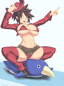 Rating: Explicit Score: 0 Tags: breasts closed_eyes curvy disgaea disgaea_3 female glasses gunslinger_(disgaea) huge_breasts menosuke nippon_ichi_software penguin pointy_ears prinny rule34 smile thighhighs underboob User: bunchy7s