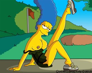 Rating: Explicit Score: 0 Tags: breasts clothes color female female_only human marge_simpson nipples raised_leg rule34 side_view sideshowboblover sitting solo tagme the_simpsons User: bunchy7s