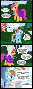 Rating: Safe Score: 0 Tags: absurd_res bag bathrobe blue_body blue_feathers blue_fur camera clothing cloud comic cutie_mark dialogue e621 english_text equid equine feathered_wings feathers female feral friendship_is_magic fur hair hasbro hat headgear headwear hi_res mammal multicolored_hair my_little_pony mythological_creature mythological_equine mythology newspaper pegasus plant quadruped rainbow rainbow_dash_(mlp) rainbow_hair robe scootaloo_(mlp) shrub tail text towel towel_on_head trilby url veggie55 wings User: bunchy7s Rating: Safe Score: 0 Tags: absurd_res bag bathrobe blue_body blue_feathers blue_fur camera clothing cloud comic cutie_mark dialogue e621 english_text equid equine feathered_wings feathers female feral friendship_is_magic fur hair hasbro hat headgear headwear hi_res mammal multicolored_hair my_little_pony mythological_creature mythological_equine mythology newspaper pegasus plant quadruped rainbow rainbow_dash_(mlp) rainbow_hair robe scootaloo_(mlp) shrub tail text towel towel_on_head trilby url veggie55 wings User: bunchy7s