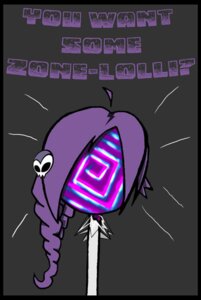 Rating: Safe Score: 0 Tags: accessory ambiguous_gender bone braided_hair candy dessert digital_media_(artwork) e621 english_text faceless food food_creature front_view grey_background hair hair_accessory hairclip humor living_candy lollipop not_furry ponytail portrait pun purple_hair simple_background single_braid skull skull_accessory skull_clip solo text three-quarter_portrait unknown_artist visual_pun what what_has_science_done wig wrapper z-tv zone-archive zone-tan User: bunchy7s