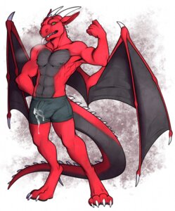 Rating: Explicit Score: 0 Tags: 2014 4_toes 5_fingers abs abstract_background anthro athletic biceps biped black_body black_skin bodily_fluids boxer_briefs bulge claws clothed clothing cum cum_in_clothing cum_in_pants cum_in_underwear cum_stain cum_string cum_through_clothing cum_through_underwear digitigrade dragon e621 ejaculation european_mythology fangs feet fingers flexing genital_fluids green_eyes grey_body grey_clothing grey_nipples grey_skin grey_underwear hands-free hi_res horn leaking looking_at_viewer male membrane_(anatomy) membranous_wings muscular muscular_anthro mythological_creature mythological_scalie mythology nipples orgasm pawpads paws pecs pose red_body red_scales red_skin reptile scales scalie simple_background solo standing tail teeth the-narutoshi toe_claws toes tongue tongue_out topless underwear western_dragon wet wet_clothing wet_underwear wings yuri_(xdyuxd) User: bunchy7s