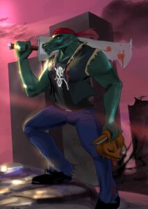 Rating: Questionable Score: 0 Tags: 5_fingers anthro belt big_weapon blood blood_on_clothing blood_on_ground blood_on_object blood_on_weapon bodily_fluids bottomwear brown_body brown_fur cedric_steiner clothed clothing day dead_echo death decapitation digital_media_(artwork) e621 ear_piercing fingers footwear full-length_portrait fully_clothed fur gore green_body green_scales helmeted_lizard hi_res holding_melee_weapon holding_object holding_sword holding_weapon kerchief lizard male melee_weapon outside pants piercing portrait reptile scales scalie severed_body_part severed_head shirt shoes sky snake solo step_pose sword tank_top tongue tongue_out topwear unknown_artist vest weapon User: bunchy7s Rating: Questionable Score: 0 Tags: 5_fingers anthro belt big_weapon blood blood_on_clothing blood_on_ground blood_on_object blood_on_weapon bodily_fluids bottomwear brown_body brown_fur cedric_steiner clothed clothing day dead_echo death decapitation digital_media_(artwork) e621 ear_piercing fingers footwear full-length_portrait fully_clothed fur gore green_body green_scales helmeted_lizard hi_res holding_melee_weapon holding_object holding_sword holding_weapon kerchief lizard male melee_weapon outside pants piercing portrait reptile scales scalie severed_body_part severed_head shirt shoes sky snake solo step_pose sword tank_top tongue tongue_out topwear unknown_artist vest weapon User: bunchy7s
