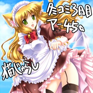 Rating: Explicit Score: 0 Tags: akino_shin animal_ears black_legwear cat_ears clothing female garter_belt lingerie maid panties pantyshot rule34 skirt skirt_lift stockings thighhighs underwear white_panties User: bunchy7s