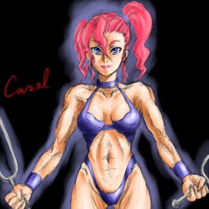 Rating: Explicit Score: 0 Tags: 1girls captain_commando carol_(captain_commando) female rule34 tagme User: bunchy7s