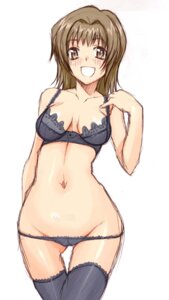 Rating: Questionable Score: 0 Tags: asaki_takayuki black_bra black_legwear black_panties bra female hips lace lace-trimmed_bra lace-trimmed_panties lace-trimmed_thighhighs lingerie lowleg lowleg_panties midriff momose_kurumi navel pani_poni_dash! panties rule34 solo standing stockings thigh_gap thighhighs thighs underwear wide_hips User: bunchy7s