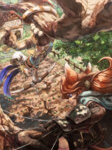 Rating: Safe Score: 0 Tags: ambush anthro armor arrow_(weapon) attack belt bow_(weapon) building dagger detailed_background e621 felid fight group hi_res house leaf male mammal melee_weapon nature outside plant ranged_weapon rkroca tail tree weapon wood User: bunchy7s