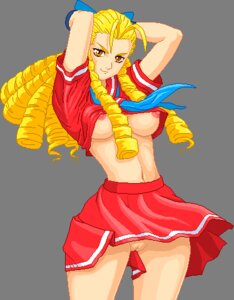 Rating: Explicit Score: 0 Tags: blonde_hair breasts capcom exposed_breasts exposed_pussy female hands_behind_head karin_kanzuki looking_at_viewer lowres no_bra no_panties pose pussy rule34 school skirt skirt_lift solo straight_hair street_fighter street_fighter_alpha street_fighter_alpha_3 transparent_background warnerc wind_lift User: bunchy7s
