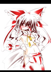 Rating: Questionable Score: 0 Tags: anger_vein annoyed ascot blush bow brown_eyes brown_hair cravat dress female female_only frown hair_ribbon hair_tubes hands_on_hips human long_hair midriff naked_necktie navel red_dress reimu_hakurei ribbon rule34 shirogane_(platinum) solo touhou User: bunchy7s