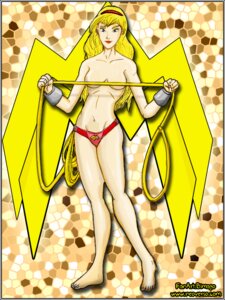 Rating: Questionable Score: 0 Tags: 1girls barefoot bimago blonde_hair blue_eyes breasts cassie_sandsmark covering_nipples dc dc_comics female female_only panties rule34 small_breasts solo superheroine tagme topless wonder_girl wonder_girl_(cassie_sandsmark) wonder_woman_(series) User: bunchy7s