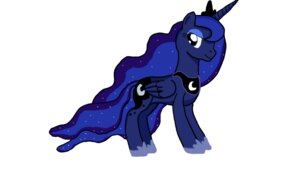 Rating: Safe Score: 0 Tags: 16:9 blue_body blue_eyes blue_feathers blue_hair crown cutie_mark e621 equid equine feathered_wings feathers female feral friendship_is_magic hair hasbro headgear horn jbond mammal multicolored_hair my_little_pony mythological_creature mythological_equine mythology princess princess_luna_(mlp) royalty simple_background solo tail white_background widescreen winged_unicorn wings User: bunchy7s