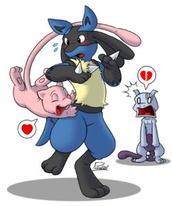 Rating: Safe Score: 0 Tags: ambiguous_gender anthro black_body black_fur blue_body blue_fur blush broken_heart canid canine e621 felid fur generation_1_pokemon generation_4_pokemon glomp group heart_symbol humor legendary_duo legendary_pokemon lucario mammal mew_(pokemon) mew_duo mewtwo nintendo pokelai pokemon pokemon_(species) simple_background tail white_background yellow_body yellow_fur User: bunchy7s Rating: Safe Score: 0 Tags: ambiguous_gender anthro black_body black_fur blue_body blue_fur blush broken_heart canid canine e621 felid fur generation_1_pokemon generation_4_pokemon glomp group heart_symbol humor legendary_duo legendary_pokemon lucario mammal mew_(pokemon) mew_duo mewtwo nintendo pokelai pokemon pokemon_(species) simple_background tail white_background yellow_body yellow_fur User: bunchy7s