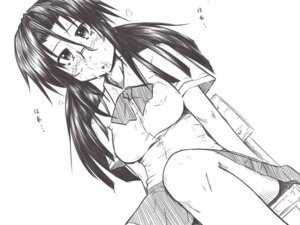 Rating: Explicit Score: 0 Tags: bamboo_blade blush cum facial female glasses long_hair monochrome rule34 school_uniform serafuku sitting xo160 User: bunchy7s Rating: Explicit Score: 0 Tags: bamboo_blade blush cum facial female glasses long_hair monochrome rule34 school_uniform serafuku sitting xo160 User: bunchy7s