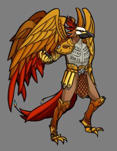 Rating: Safe Score: 0 Tags: alpha_channel anthro armadyl armor asparagusunited avian aviansie beak biped bird black_sclera clothed clothing deity e621 feathered_wings feathers feet hi_res jagex male orange_eyes restricted_palette runescape simple_background solo standing tail tail_feathers talons toes transparent_background wings User: bunchy7s
