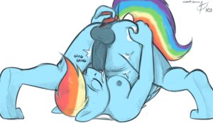 Rating: Explicit Score: 0 Tags: 2013 anal anal_masturbation anal_penetration anthro anthrofied ass_up auto_cum_inflation autofellatio balls biped blue_body blue_feathers blue_fur bodily_fluids breasts buttplug cobalt_snow colored conditional_dnp cum cum_in_mouth cum_in_own_mouth cum_in_self cum_inside cum_on_face cum_on_own_face cum_on_self cutie_mark digital_media_(artwork) drinking drinking_cum drinking_own_cum e621 equid equine erection excessive_cum excessive_genital_fluids eyes_closed feathered_wings feathers flexible friendship_is_magic fur genital_fluids genitals hair hasbro herm inflation intersex legs_behind_head legs_up mammal masturbation multicolored_hair multicolored_tail my_little_pony mythological_creature mythological_equine mythology nipples oral oral_masturbation oral_penetration orgasm pegasus penetration penile penile_masturbation penis plantigrade plug_(sex_toy) rainbow_dash_(mlp) rainbow_hair rainbow_tail sex_toy simple_background solo tail toying_self upside_down vein veiny_penis vulva white_background wings User: bunchy7s