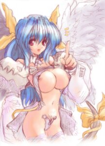 Rating: Explicit Score: 0 Tags: 1girls asymmetrical_wings blue_hair bow breasts choker dizzy_(guilty_gear) female guilty_gear hair_ribbon huge_breasts midriff miwa_yoshikazu navel nipple_slip nipples open_mouth partially_visible_nipples red_eyes ribbon rule34 solo strapless_bottom strapless_panties tail tail_ribbon thighhighs wings User: bunchy7s Rating: Explicit Score: 0 Tags: 1girls asymmetrical_wings blue_hair bow breasts choker dizzy_(guilty_gear) female guilty_gear hair_ribbon huge_breasts midriff miwa_yoshikazu navel nipple_slip nipples open_mouth partially_visible_nipples red_eyes ribbon rule34 solo strapless_bottom strapless_panties tail tail_ribbon thighhighs wings User: bunchy7s